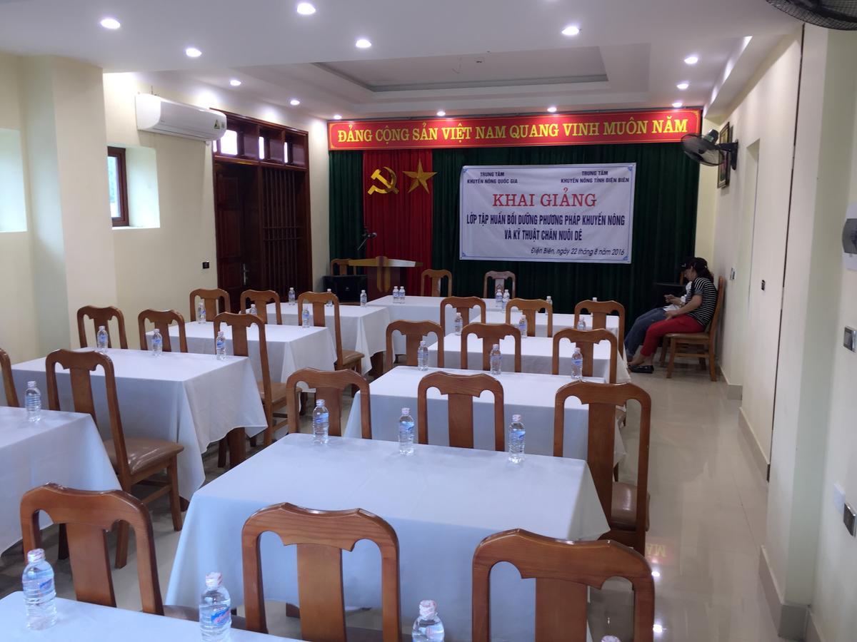 Long Giang Hotel Diện Biên Phủ Екстериор снимка