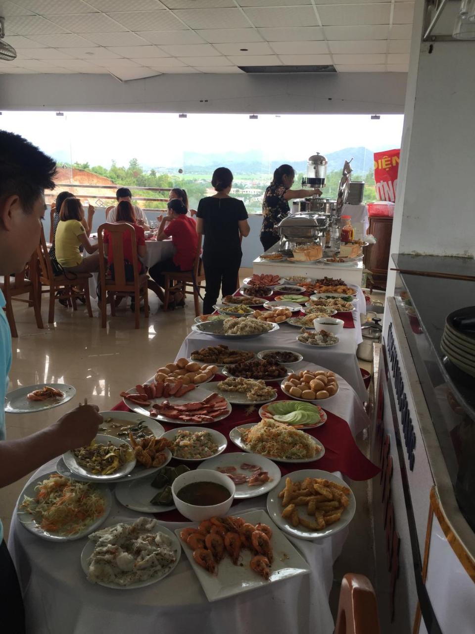 Long Giang Hotel Diện Biên Phủ Екстериор снимка